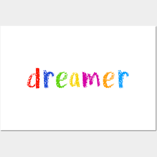 dreamer Posters and Art